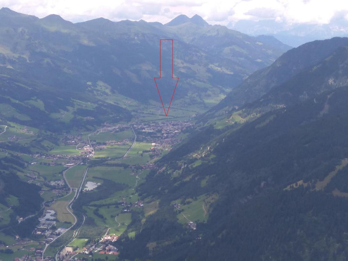 Panoramawohnung Bad Hofgastein Exterior foto